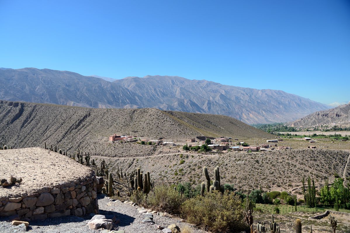 21 View To The Southeast From Archaeologists Monument At Pucara de Tilcara In Quebrada De Humahuaca